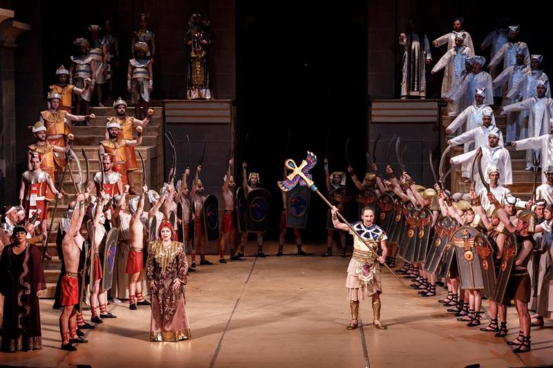 Spectacole grandioase la Opera Iași! „Aida” de Verdi aduce pe scenă 200 de artiști!