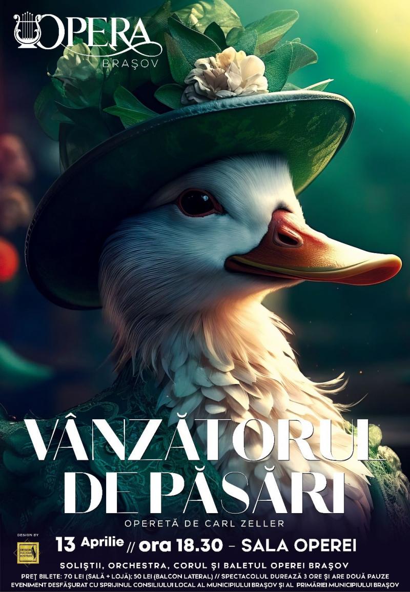 Evenimente pentru toate vârstele și preferințele, în această săptămână, la Opera Brașov