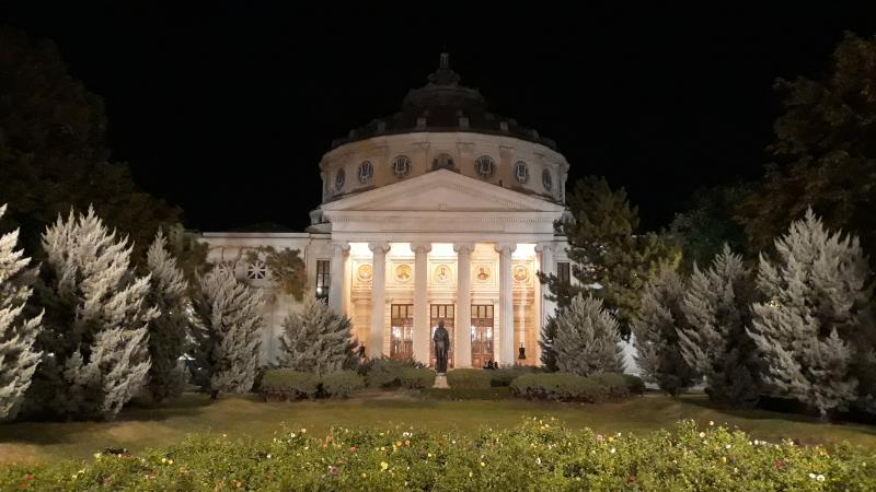 Noaptea Muzeelor la Ateneul Român