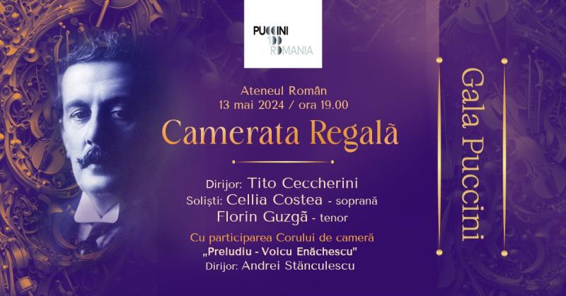 Gală Puccini cu Cellia Costea la Ateneul Român