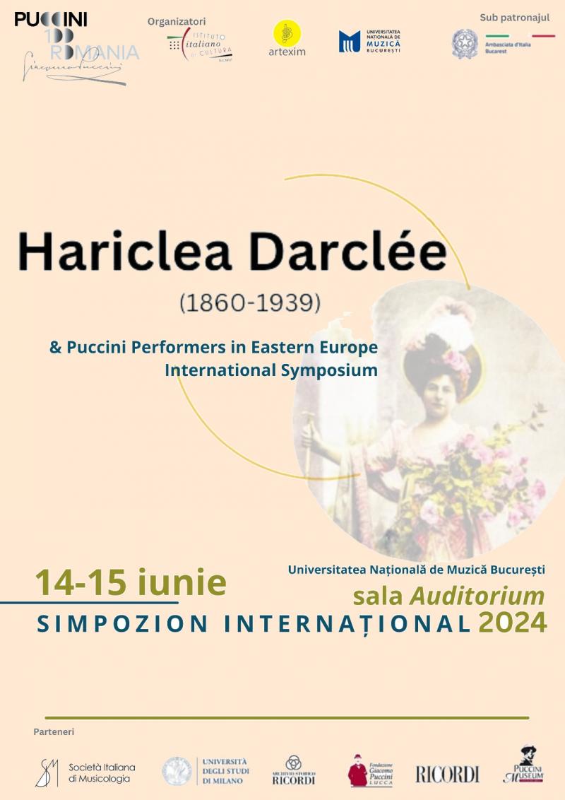 Simpozion internațional dedicat sopranei românce Hariclea Darclée