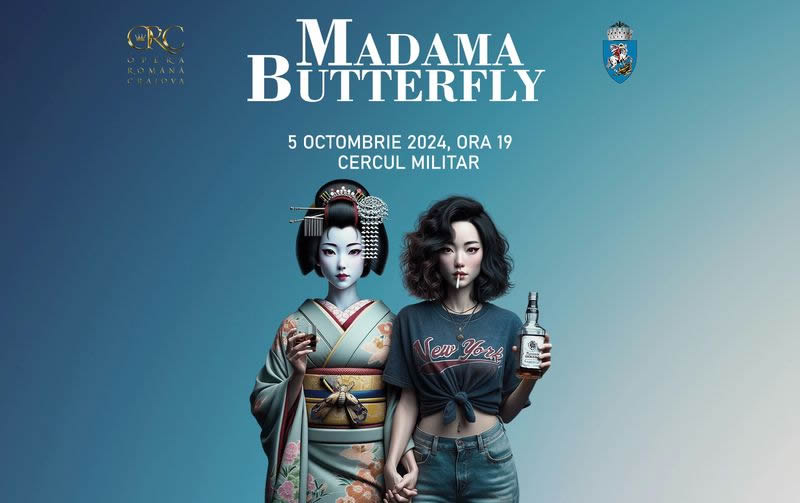 Madama Butterfly la Craiova