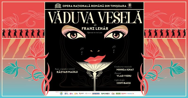 O noua reprezentatie a operetei Vaduva vesela la Opera Nationala Romana din Timisoara