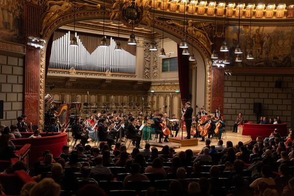 Clasic e fantastic. Concert de Concerte