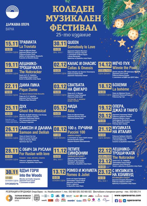 Program decembrie 2024