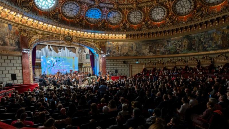 Bucuria Vindecării: Voluntarii Catedralei Naționale au organizat o gală pentru pacienții bolnavi de cancer la Ateneul Român