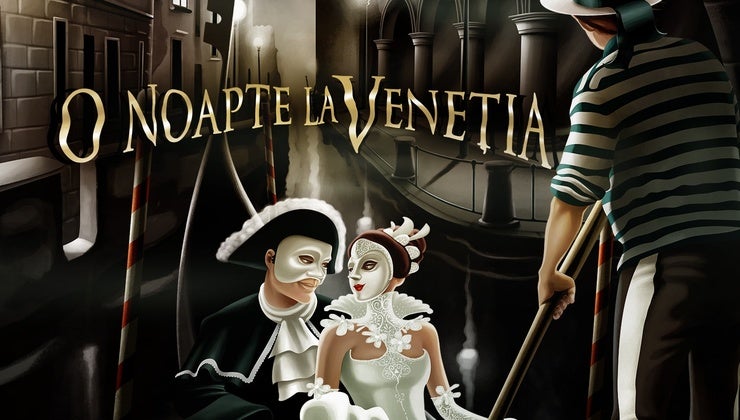 „O noapte la Veneția”, opereta care încheie festiv anul 2024