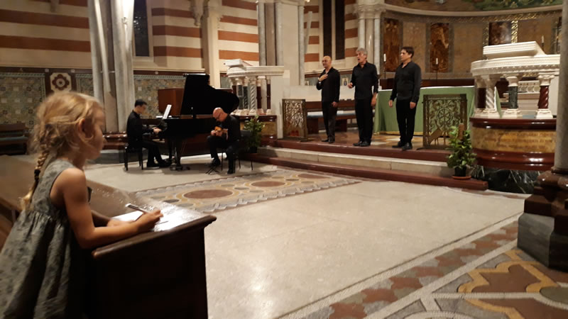 Roma tre, chiesa S. Paolo entro le Mura