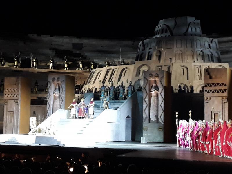 Babel Nabucco la Arena di Verona Cento
