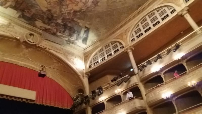 Veneția Malibran, primul interior în interiorul pandemiei