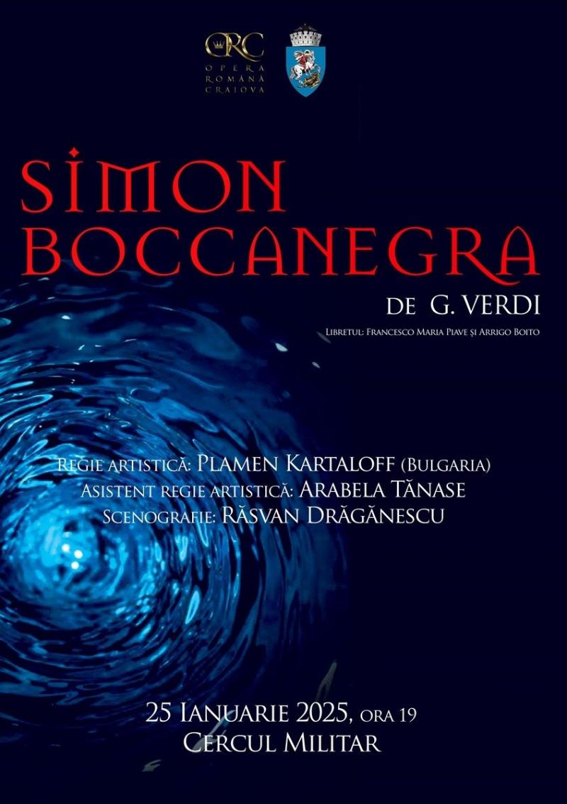 Simon Boccanegra la Craiova