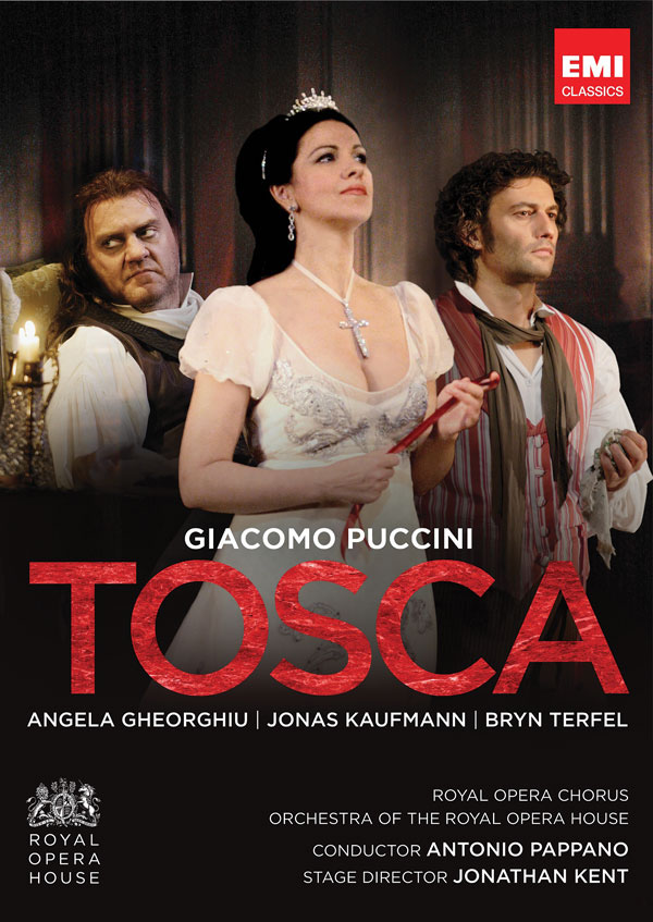 Tosca de la Londra, transmisa inregistrat la Bucuresti