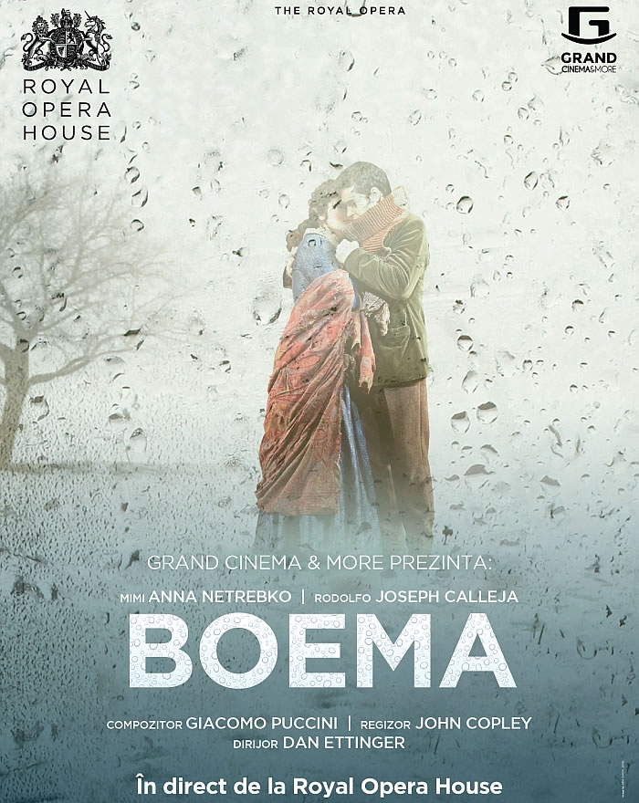 "Boema" de la Londra, proiectie la Bucuresti