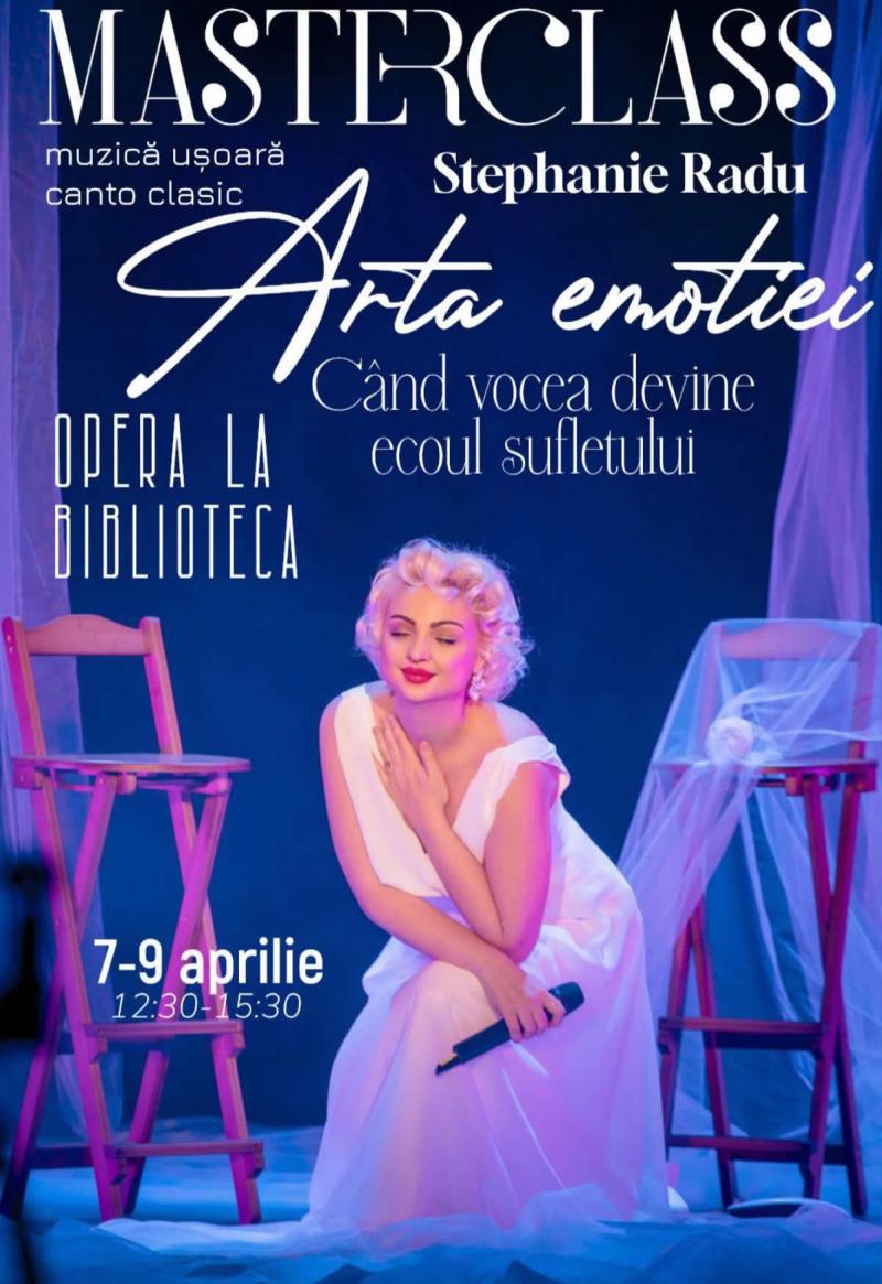 Masterclass Mădălina Stephanie Radu
