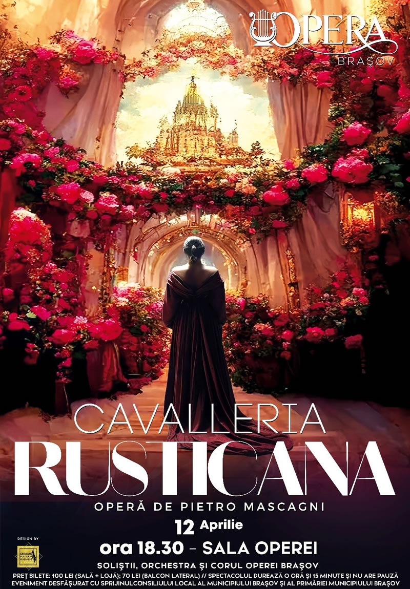 „Cavaleria rusticana” și „Paiațe” la Opera Brașov