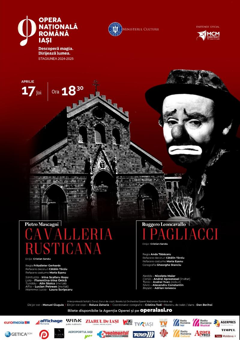 Spectacol-coupé la Opera Iași