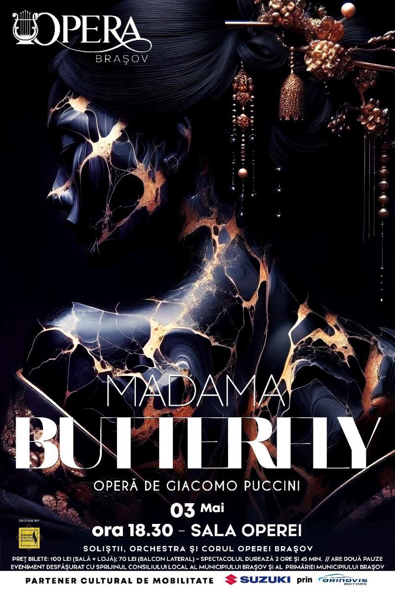 „Madama Butterfly”, o poveste de dragoste între lumi culturale diferite