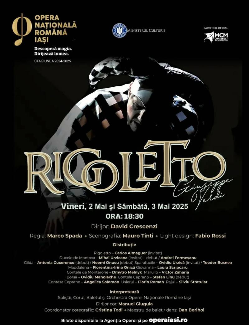 Doppio "Rigoletto" la Iași