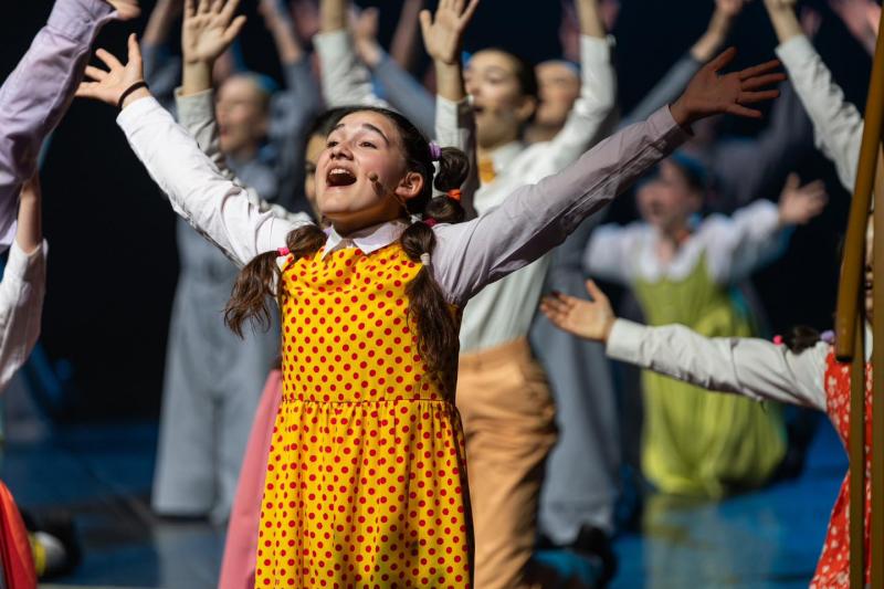 Spectacolul „Matilda, the Musical” a fost nominalizat la Premiile UNITER 2025