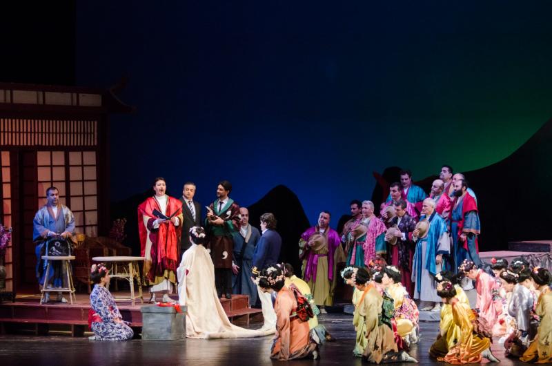 Madama Butterfly de Puccini, Nabucco de Verdi și Cenușăreasa de Prokofiev, în prima săptămână de mai,  pe scena Operei Naționale București