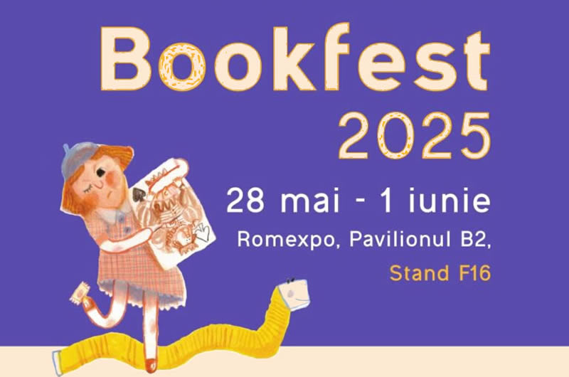 Bookfest 2025, program Opera Comică pentru Copii