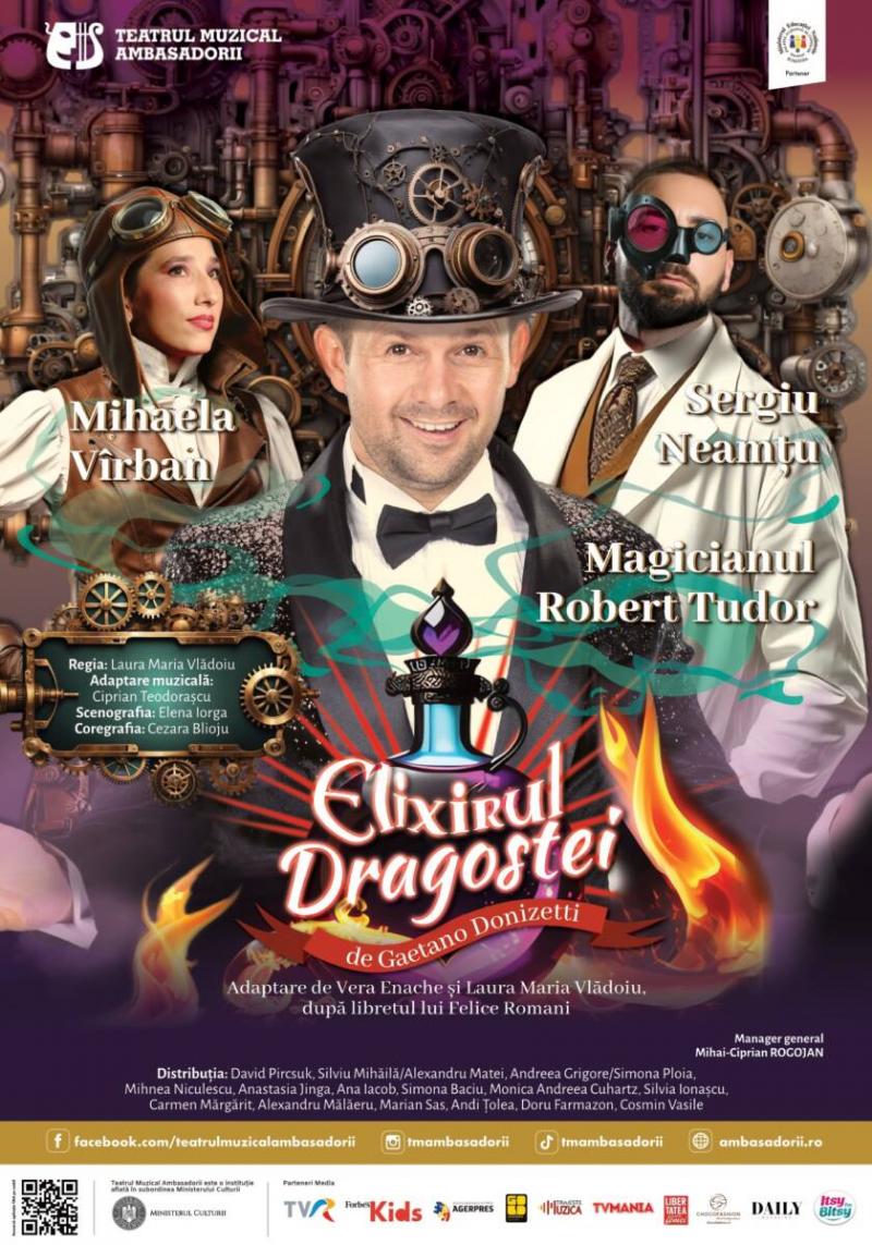 „Elixirul Dragostei”, 28 mai, ora 10