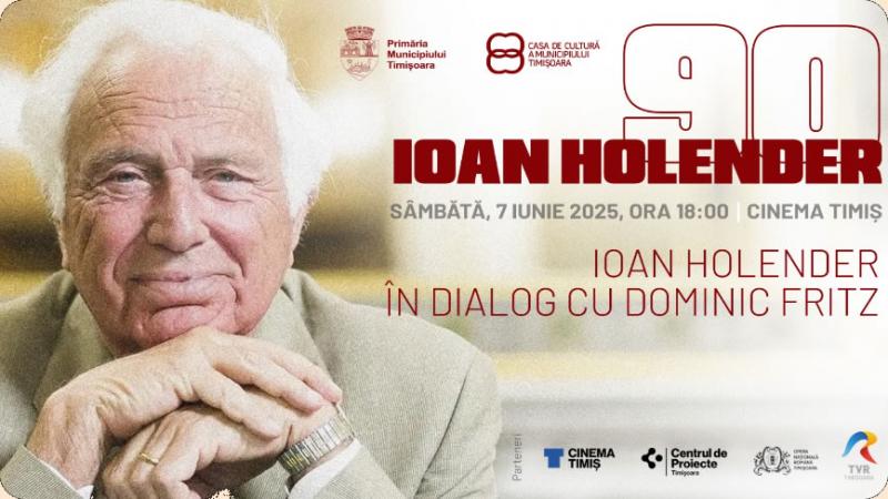 Ioan Holender, omagiat în cadrul unui eveniment deosebit
