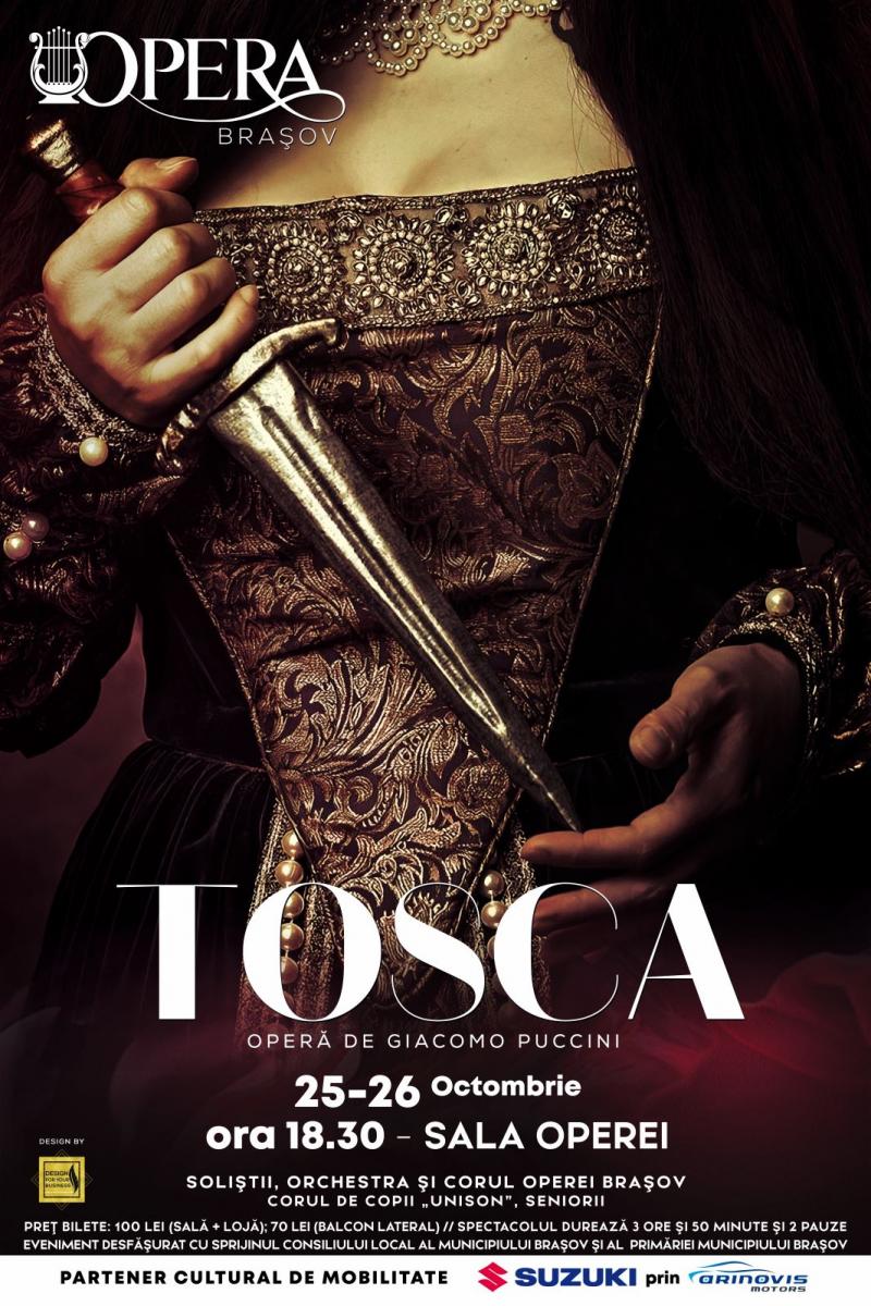 Un sfârșit de săptămână cu „Tosca”, 25 - 26 octombrie 2025