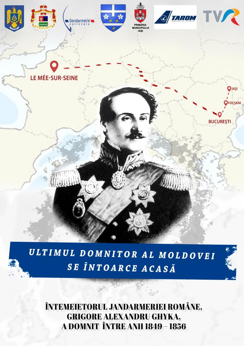 Opera Națională București găzduiește  un moment istoric de omagiu  pentru Grigore Alexandru Ghyka,  ultimul Domn al Moldovei