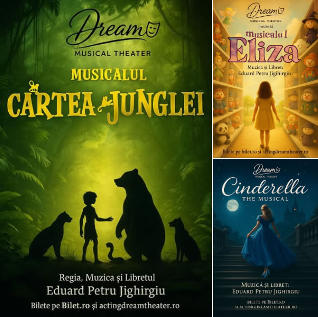 Maraton de muzicaluri la Teatrul de Operetă