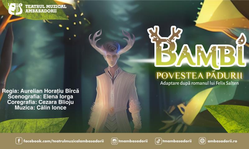 Bambi - Povestea pădurii