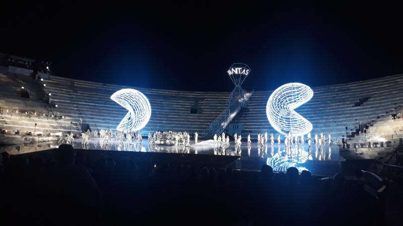 Scrimeurul Nabucco, Arena di Verona 2025