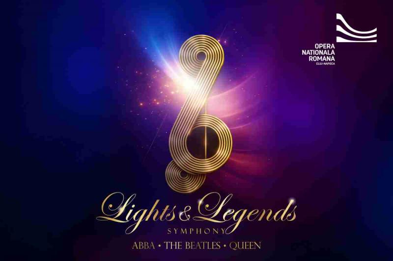 Lights & Legends Symphony - Muzica pe care o iubești, într-o seară de neuitat