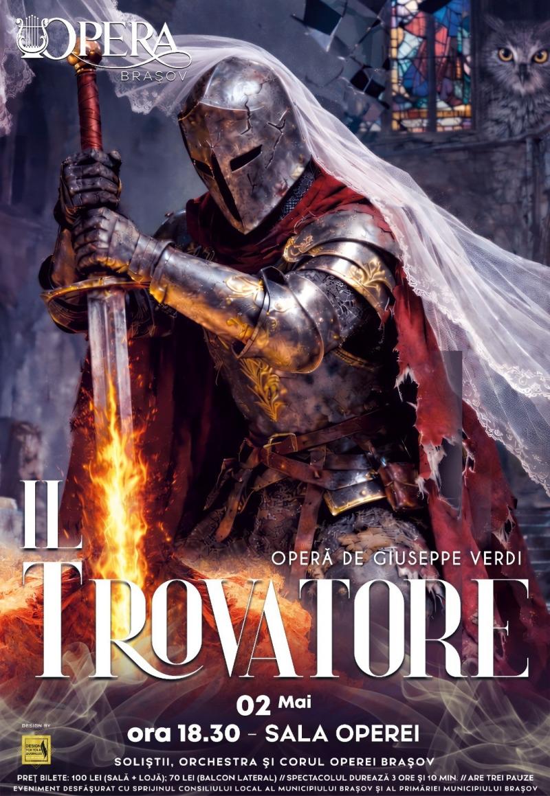 „Il Trovatore” sau povestea blestemului devastator