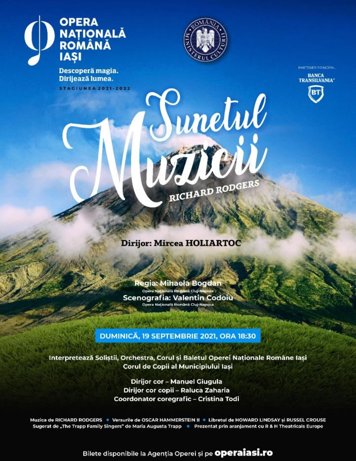 „Sunetul muzicii” la Opera Iași