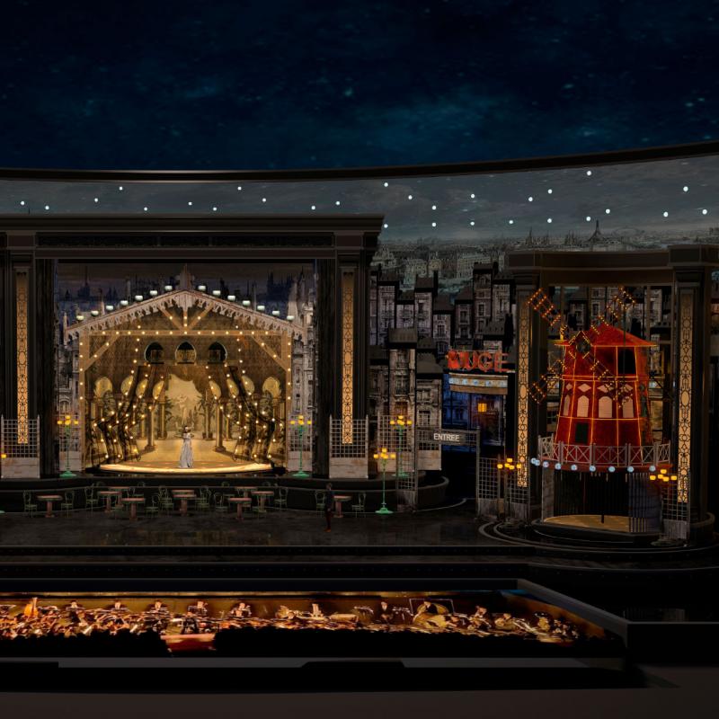 La Arena di Verona, noua „Traviata” de Paul Curran, a cărei acțiune se petrece la Moulin Rouge din Paris