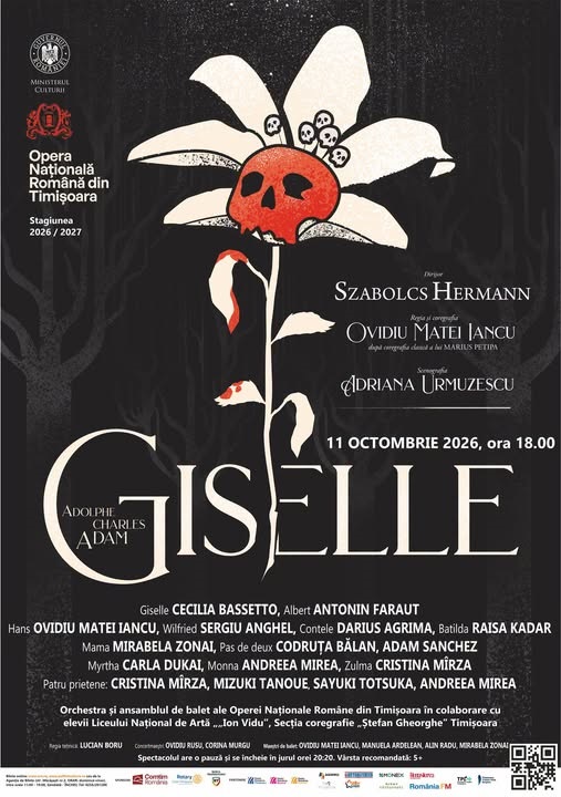 Baletul clasic se reîntoarce la Opera din Timișoara!