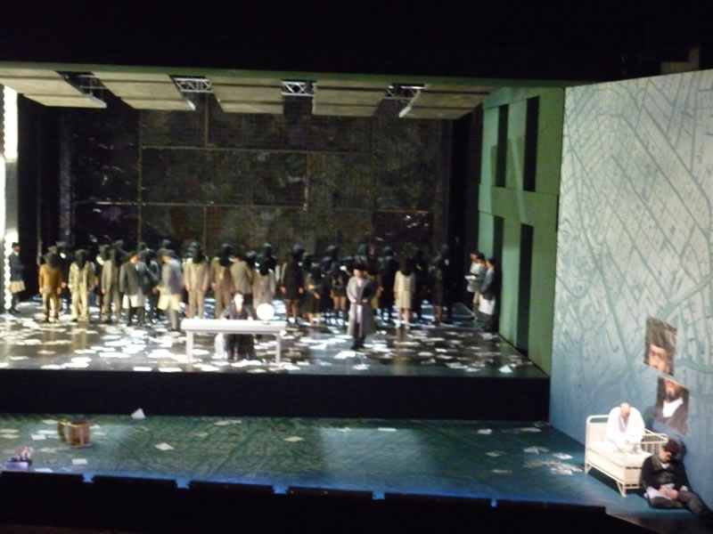 "Nabucco" de Verdi � Kaiserslautern