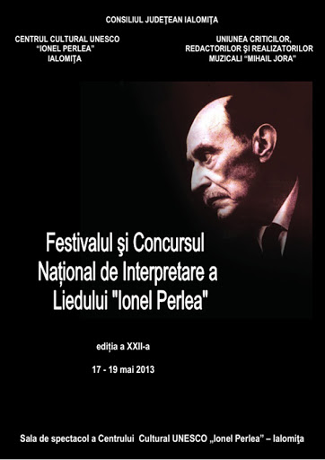 Festivalul si Concursul "Ionel Perlea" va avea loc în perioada 17-19 mai