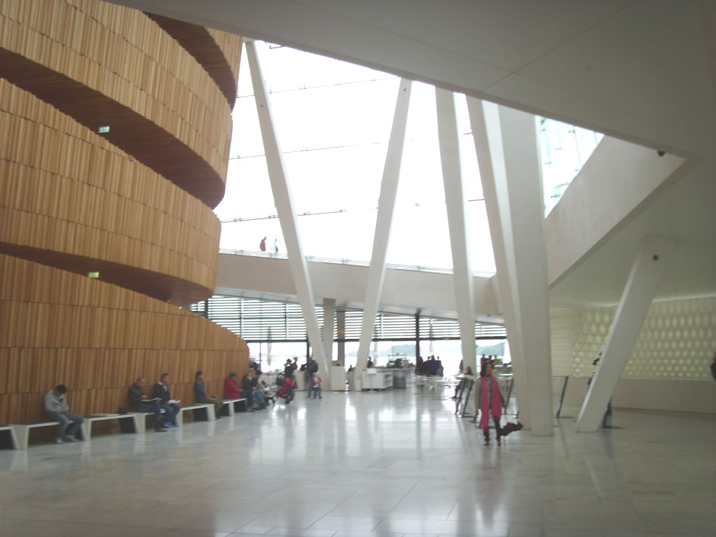O vizită la Opera Nationala din Oslo