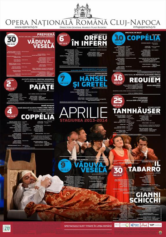 Program aprilie 2014