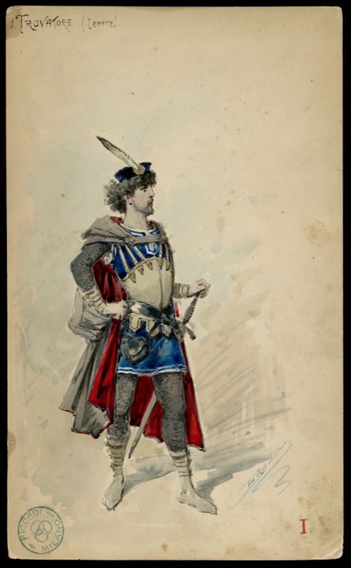 Trubadurul (Il trovatore)